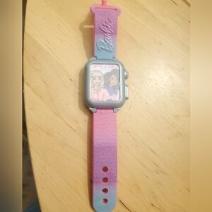 Barbie Pink and Blue Kids Watch